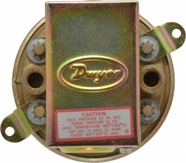 Dwyer Low Differential Pressure Switch 01936020 MSC Industrial Supply