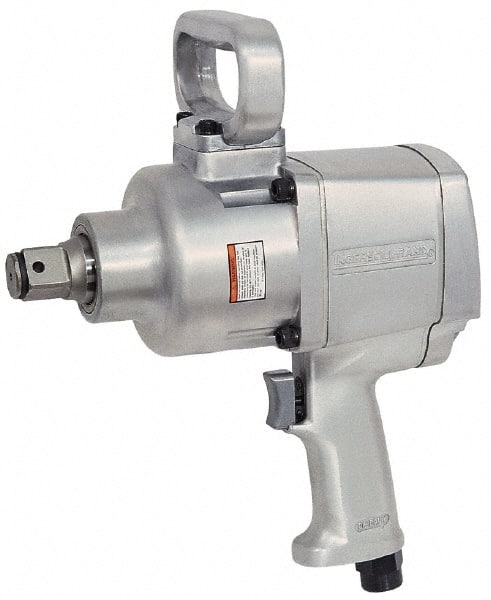 Air Impact Wrench: 1" Drive, 5,000 RPM, 1,475 ft/lb