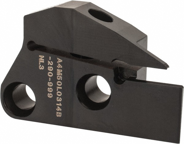 Kennametal - Indexable Grooving Blade: Left Hand, 0.118