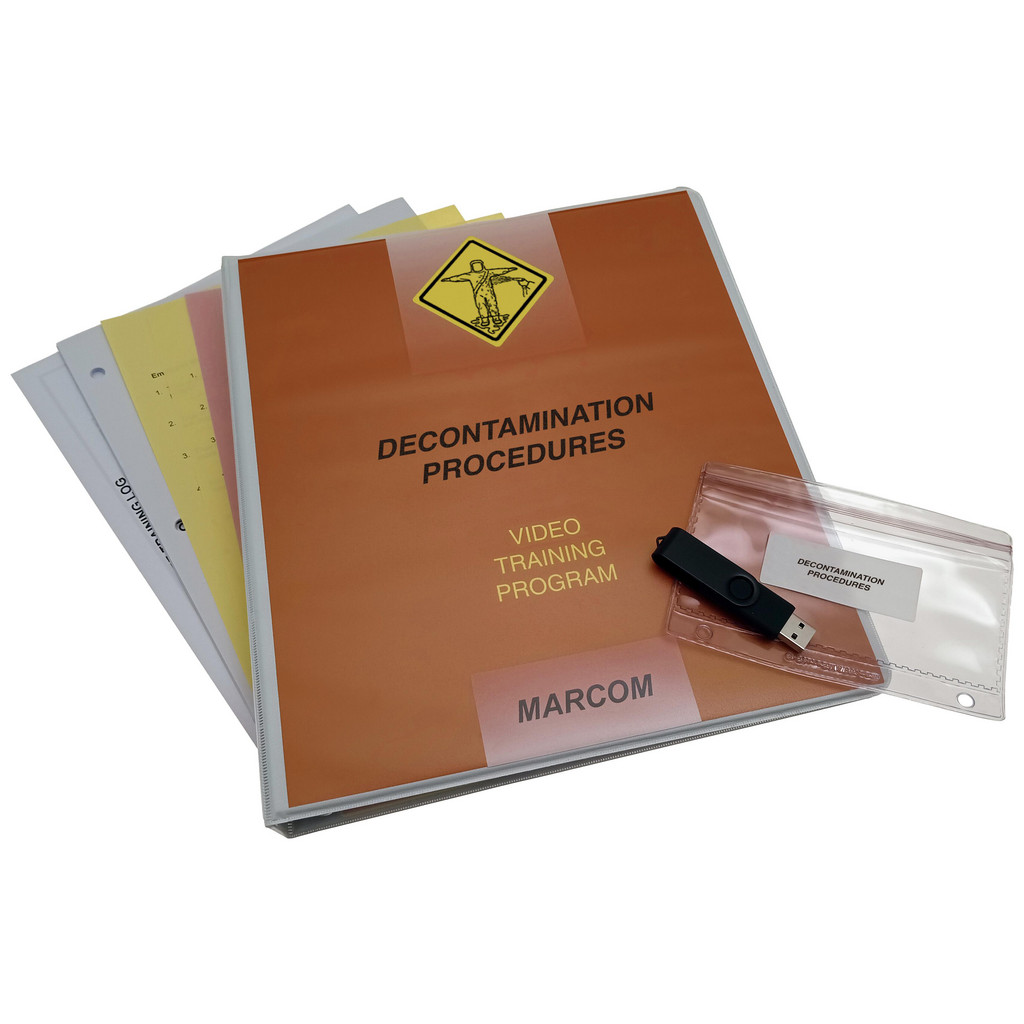 Marcom - Multimedia Training Kit: Decontamination Procedures, USB, 18 ...