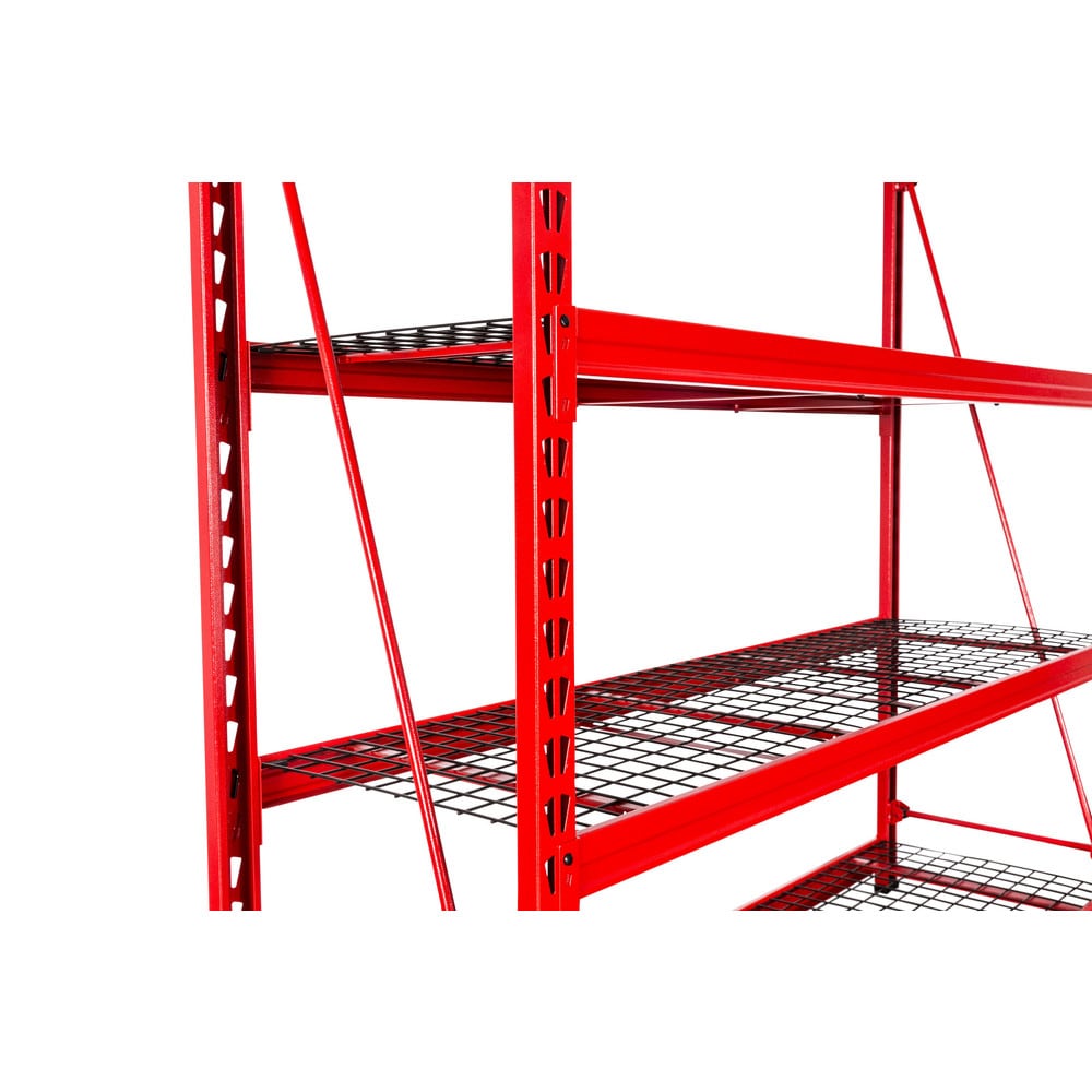 craftsman-4-shelf-6-foot-tall-tool-chest-depth-storage-rack-77-inch