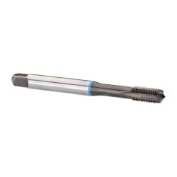 Spiral Point STI Tap: 5/16-24 UNF, 4 Flutes, Plug, Cobalt, Nitride Finish