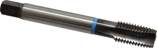 Spiral Point STI Tap: 1/2-13 UNC, 3 Flutes, Plug, Cobalt, Nitride Finish