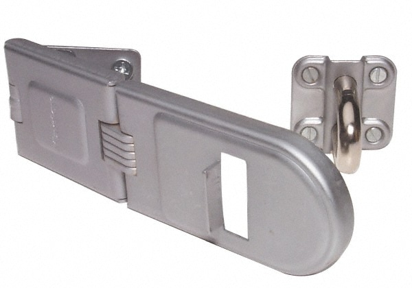 Master Lock 6-1/4-in Zinc Double Hinge Hasps in the Hasps department at