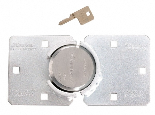 9 Inch Wide, Hasp