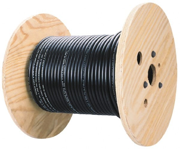Underground Low Energy Circuit Lighting Cable, 16 AWG, 10 Amp, 250' Long, Stranded Core, 2 Strand Building Wire