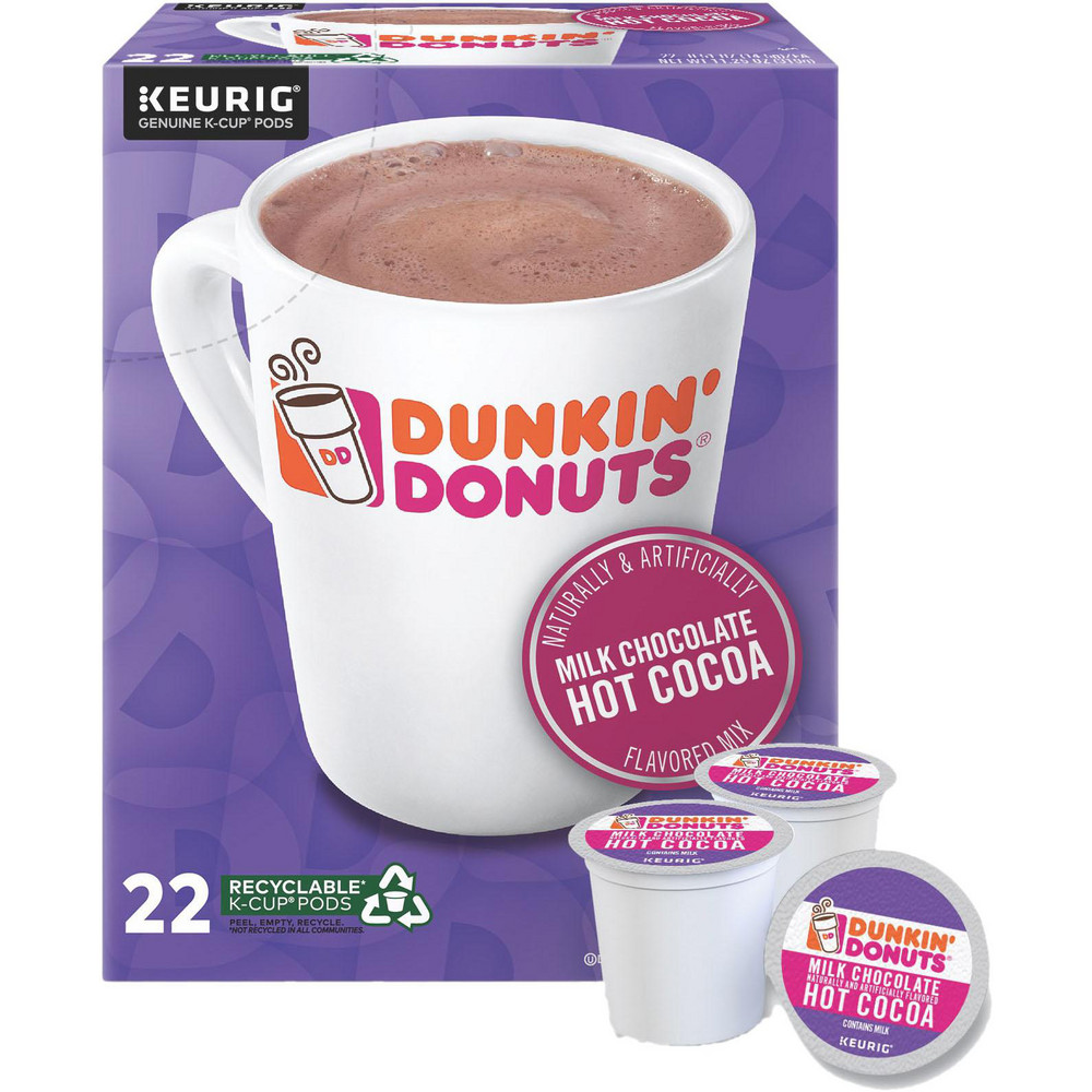 Dunkin Donuts Beverages; Beverage Type Cocoa; Beverage Flavor Milk