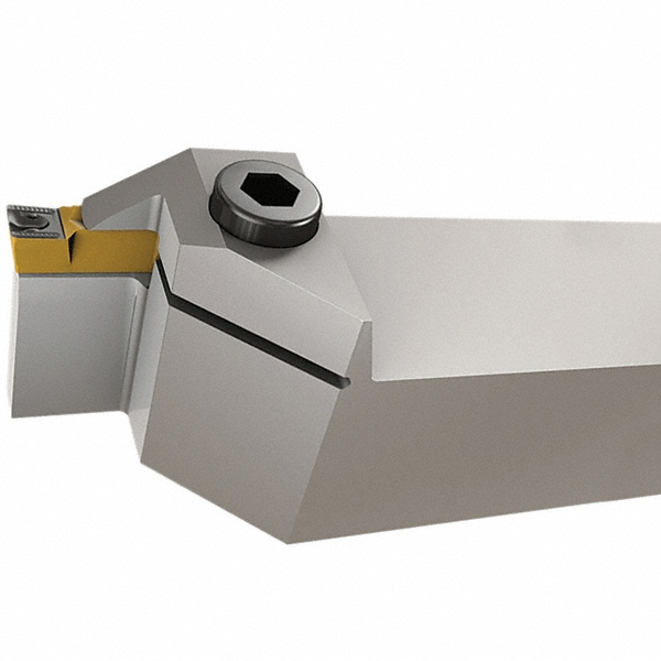 Iscar 3mm to 3.18mm Width, External Right Hand Indexable Grooving