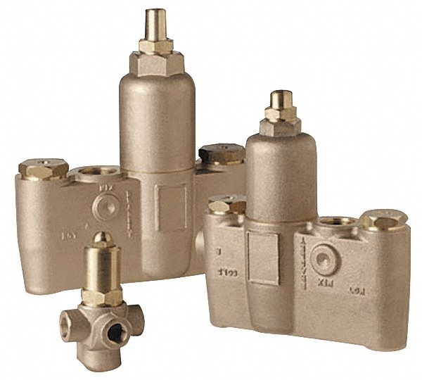 Bradley S19-2100 Brass Water Mixing Valve & Unit 