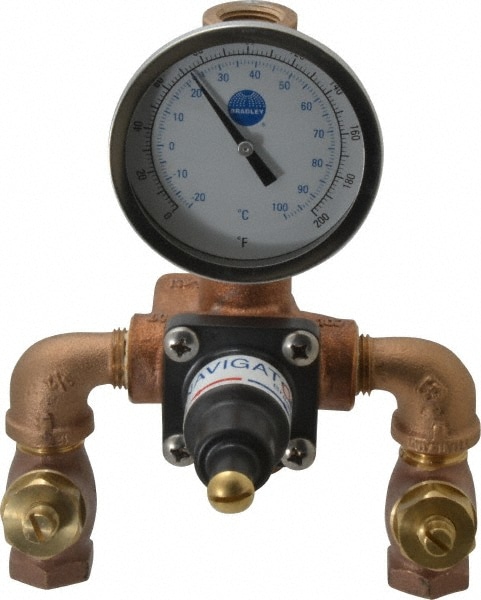 Bradley S19-2000 Brass Water Mixing Valve & Unit 