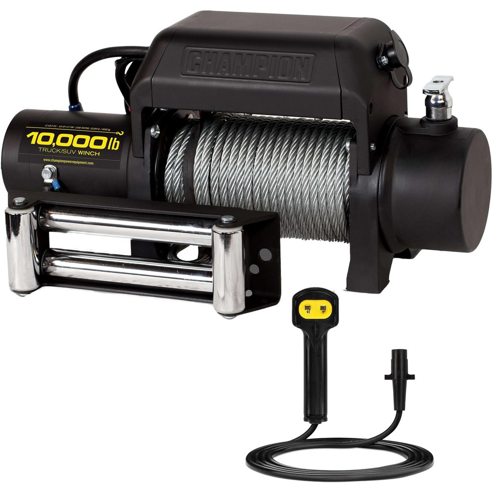 Champion Power Equipment Automotive Winches; Winch Type Utility