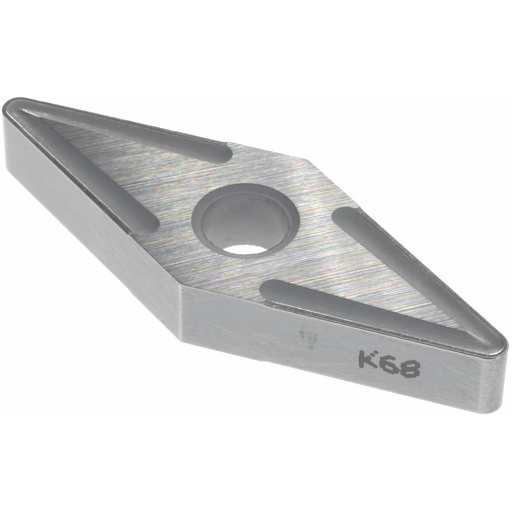 Turning Insert: VNMG433 K68, Solid Carbide