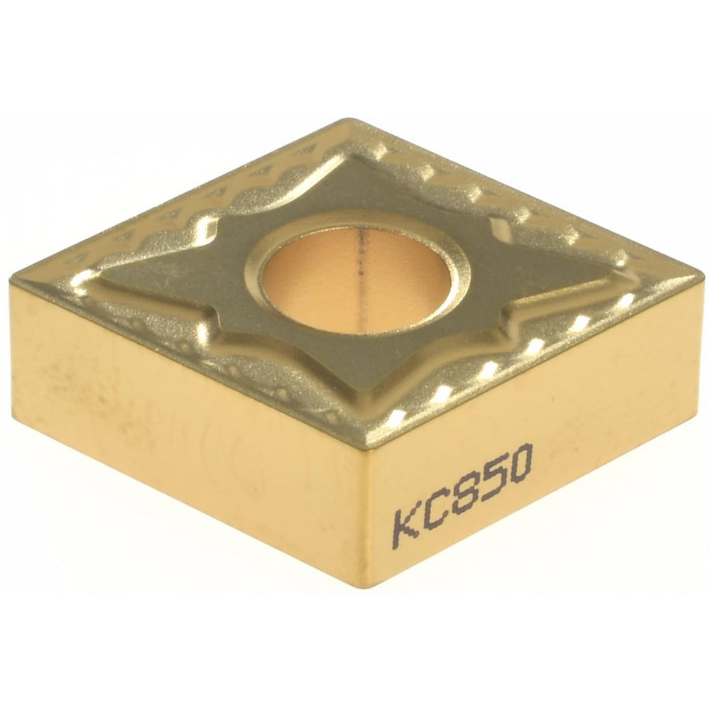 Turning Insert: CNMG431MG KC850, Solid Carbide