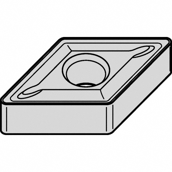 Turning Insert: DNMG441 KC850, Solid Carbide