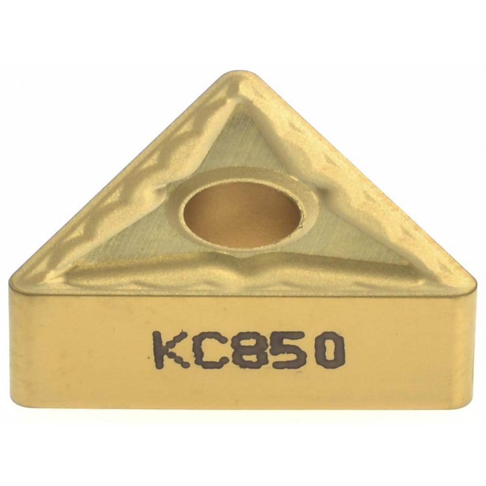 Turning Insert: TNMG332MG KC850, Solid Carbide