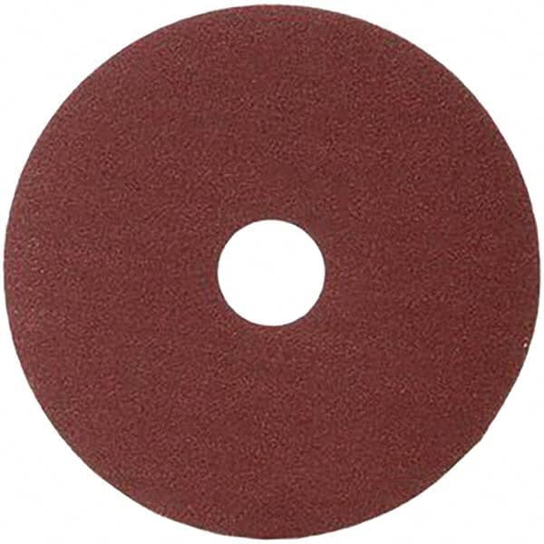 Fiber Disc: 7/8" Hole, 120 Grit, Aluminum Oxide