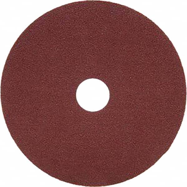 Fiber Disc: 7/8" Hole, 100 Grit, Aluminum Oxide