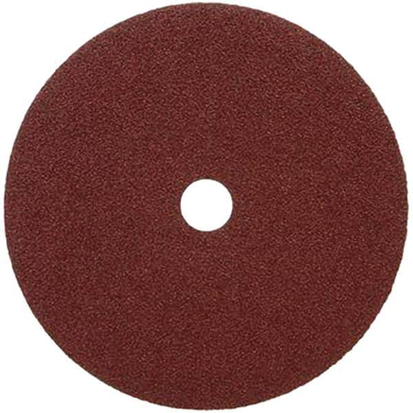 Fiber Disc: 7/8" Hole, 50 Grit, Aluminum Oxide