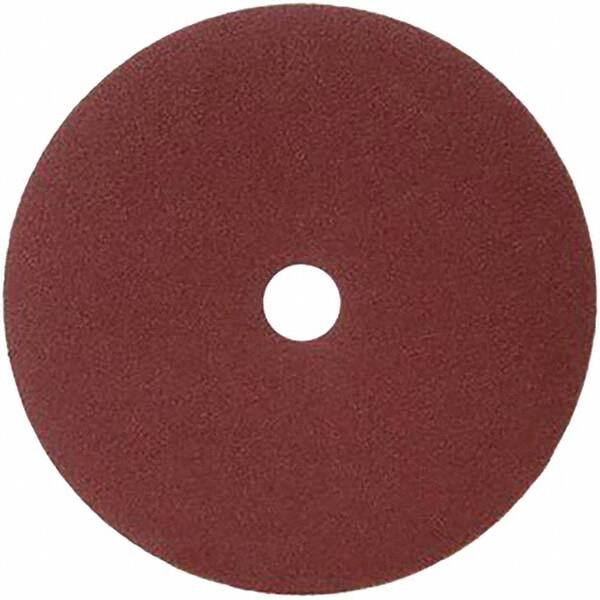 Fiber Disc: 7/8" Hole, 120 Grit, Aluminum Oxide