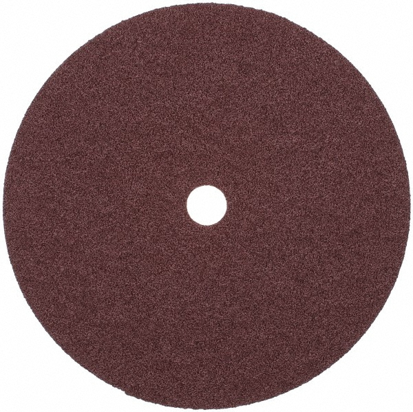 Merit 4-1/2" Resin Fiber Discs - Aluminum Oxide, Grit 80, 7/8 Arbor, Box Of 25