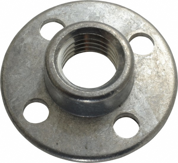 3M 5/8" Max Diam, Abrasive Disc Retainer Nut 01959279 MSC