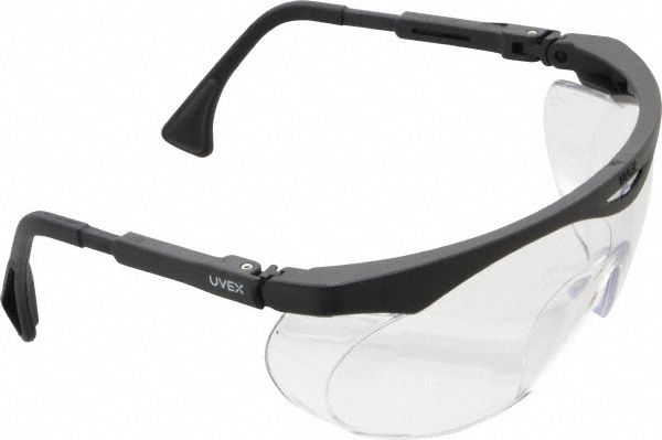 Uvex - Clear Lenses, Framed Safety Glasses - 01961846 - MSC Industrial