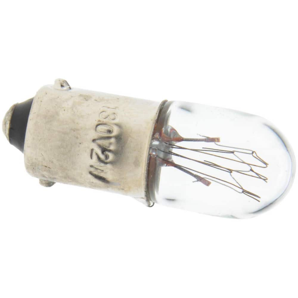 2 Watt, Incandescent Miniature & Specialty T3-1/4 Lamp