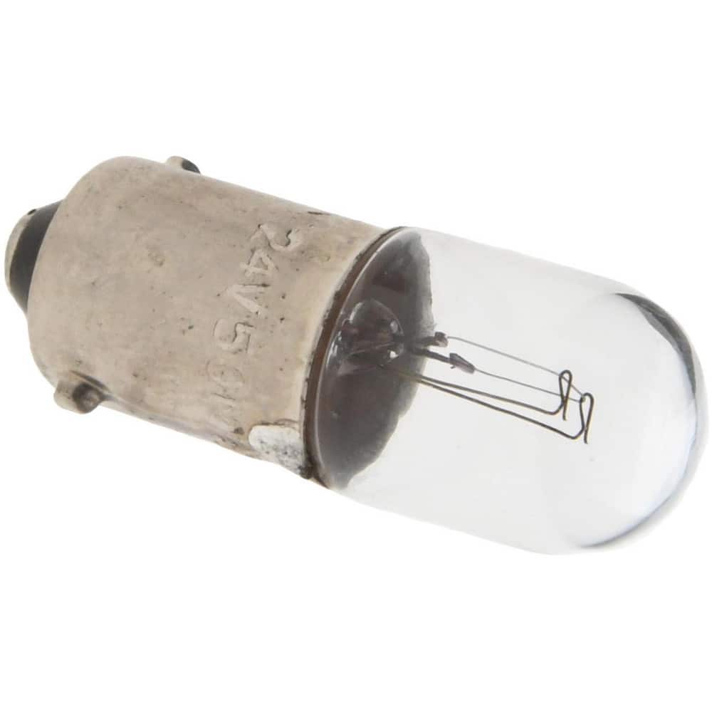 1.2 Watt, Incandescent Miniature & Specialty T3-1/4 Lamp