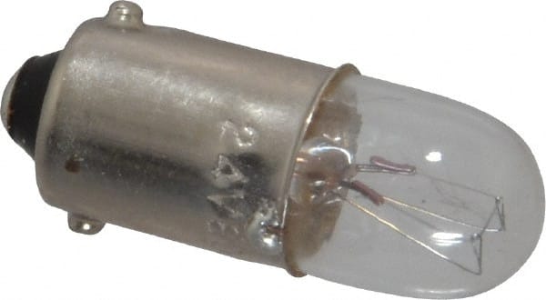 2 Watt, Incandescent Miniature & Specialty T3-1/4 Lamp
