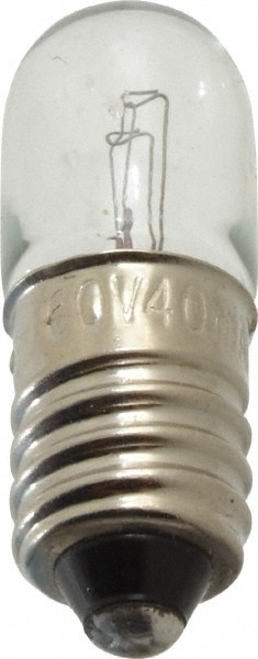 2.4 Watt, Incandescent Miniature & Specialty T3-1/4 Lamp