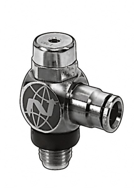 Air Flow Control Valve: NPTF x NPTF