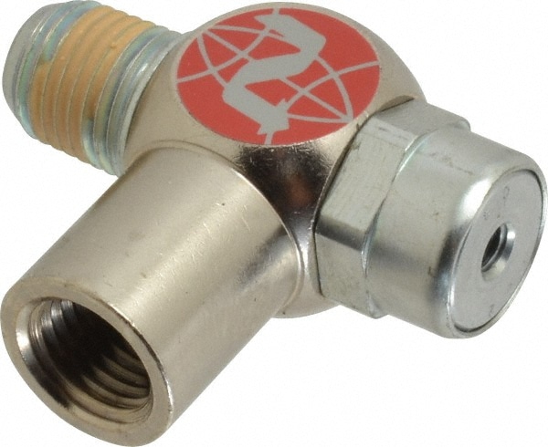 Air Flow Control Valve: NPTF x NPTF