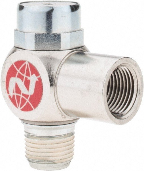 Air Flow Control Valve: NPTF x NPTF