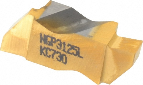 Kennametal 1114356 Grooving Insert: NGP3125 KC730, Solid Carbide Image