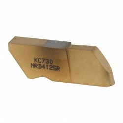 Kennametal 1114385 Grooving Insert: NRD4125 KC730, Solid Carbide Image