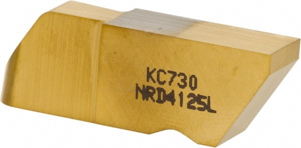 Kennametal 1114393 Grooving Insert: NRD4125 KC730, Solid Carbide Image