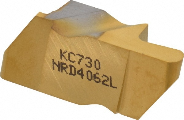 Grooving Insert: NRD4062 KC730, Solid Carbide