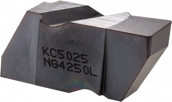 Kennametal 1914363 Grooving Insert: NG4250 KC5025, Solid Carbide Image