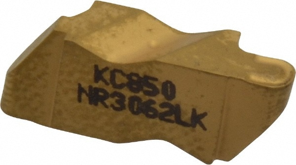 Grooving Insert: NR3062K KC850, Solid Carbide