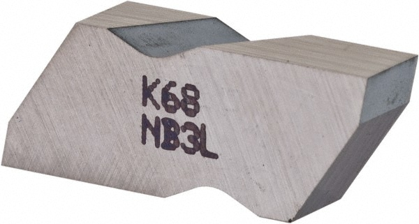 Grooving Insert: NB3 K68, Solid Carbide