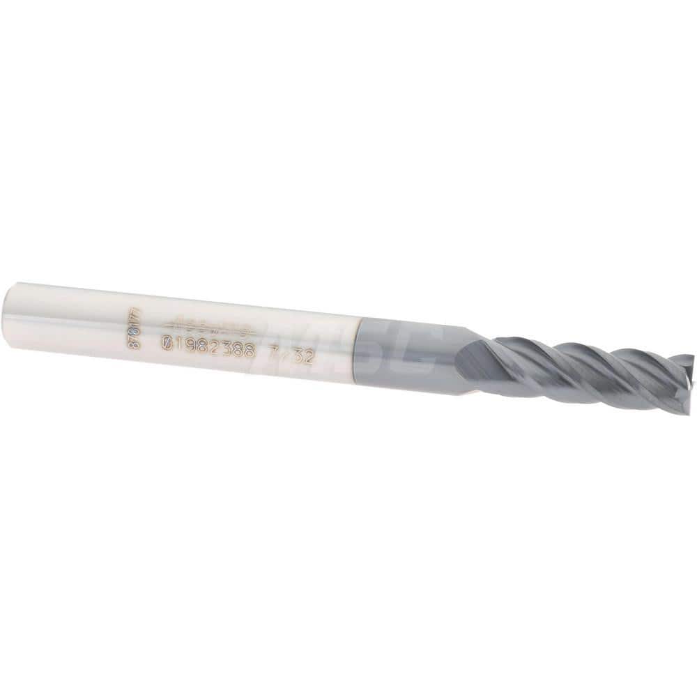 Accupro - Square End Mill: 7/32