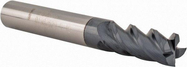 Accupro - Square End Mill: 1/4