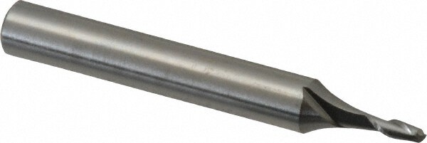 Value Collection 858-.065 Ball End Mill: 0.065" Dia, 0.195" LOC, 2 Flute, High Speed Steel Image