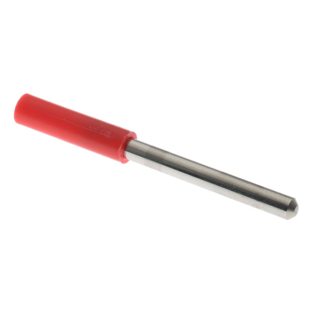 Ball End Mill: 0.0150" Dia, 0.0230" LOC, 2 Flute, Cobalt