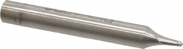 Value Collection 857-.055 Ball End Mill: 0.055" Dia, 0.082" LOC, 2 Flute, High Speed Steel Image