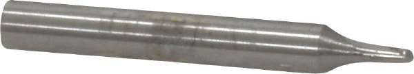 Value Collection 857-.065 Ball End Mill: 0.065" Dia, 0.097" LOC, 2 Flute, High Speed Steel Image