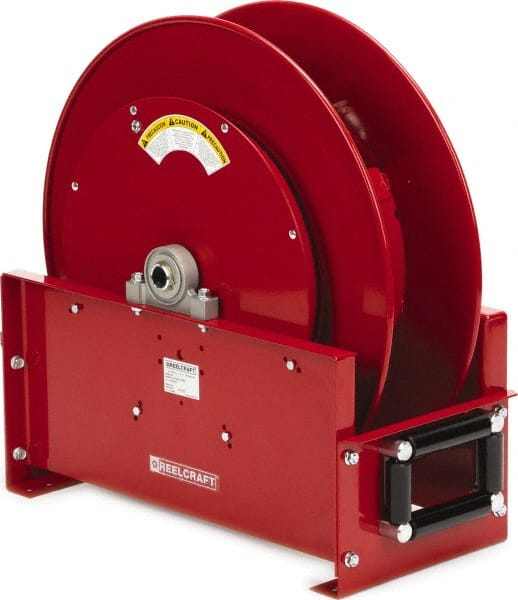 Reelcraft D9300 OLPBW Hose Reel without Hose: 3/4" ID Hose, 75 Long, Spring Retractable 