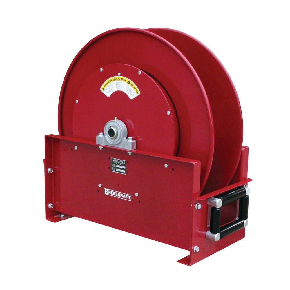 Hose reel EX-H07, without hose, for Ø 3/4 - 15m hose, stainless