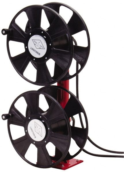 Reelcraft T-2464-0 250 Amp, 600 VDC Welding Cable Reel 