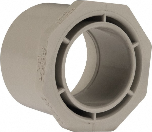 2-1/2 x 1-1/2" PVC Plastic Pipe Bushing